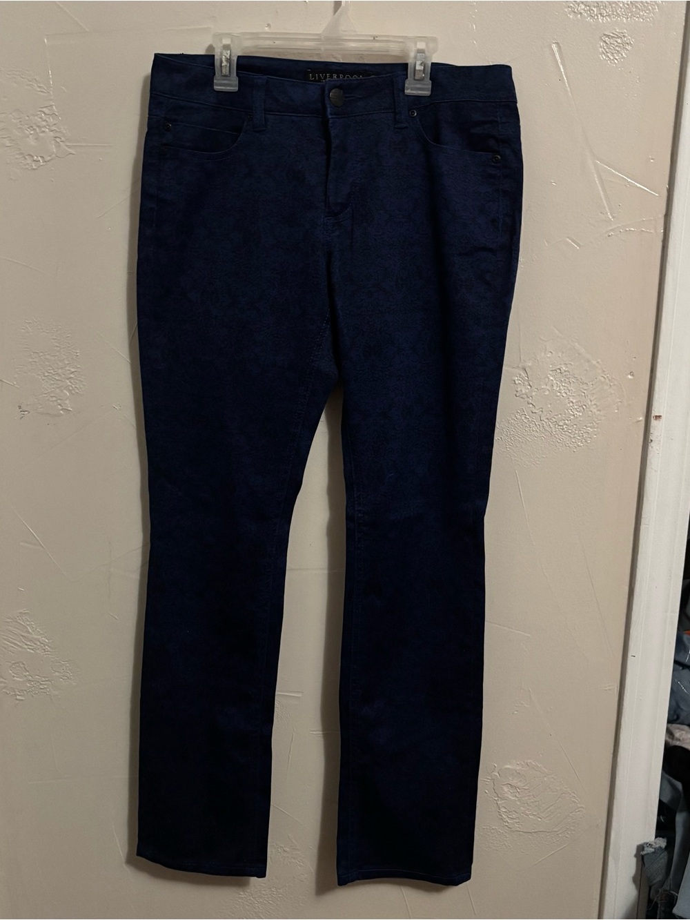 Liverpool Women's John Lennon Paul McCartney Sapphire Jeans